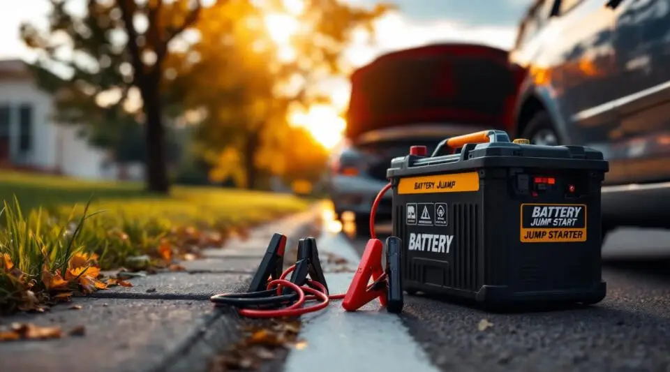 Battery Jump Start Conley