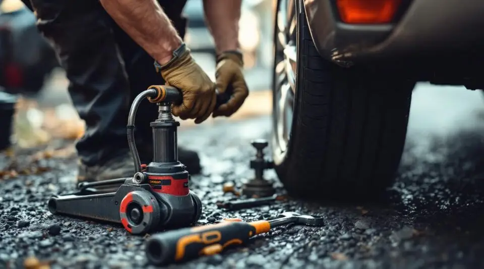 Flat Tire Change Service Conley